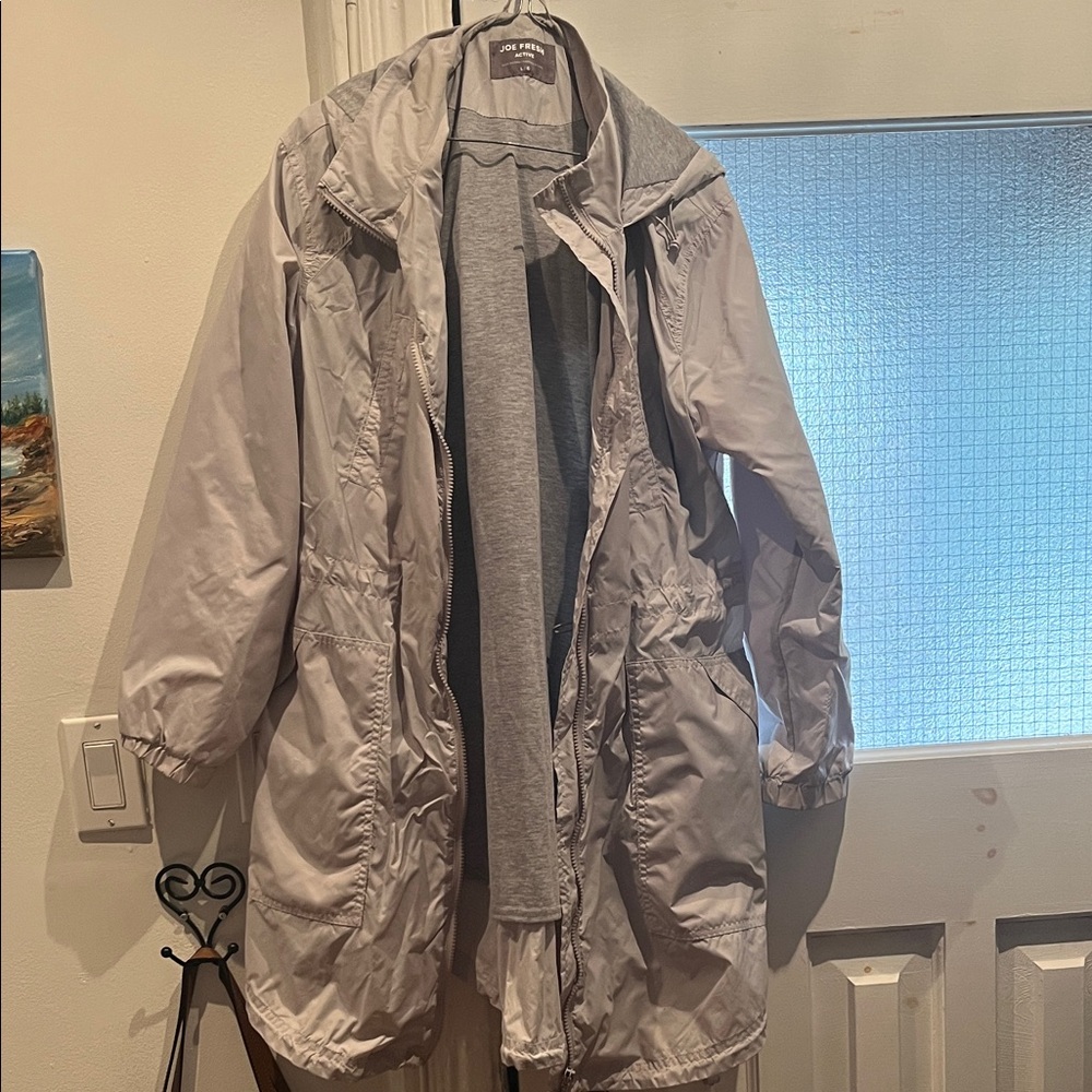 Joe Fresh Light Grey Utility Jacket